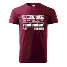 Čiarový kód - Vodič dodávky