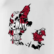 Mapy - názvy miest - Dánsko