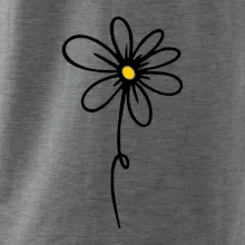 Kopretina - dole na výšku