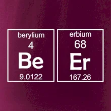 Beer - periodická tabuľka Beer - periodická tabuľka