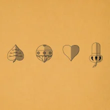 Prší - Faraon - farby hracích kariet