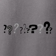 Otázniky ???? keď jednoducho nevieš