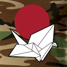 Japan culture - origami