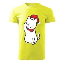 Vianočná mačka mávajúca