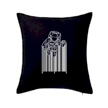 Astronaut - čiarový kód