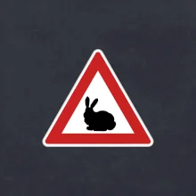 Dopravná značka - Králik Dopravná značka - Králik