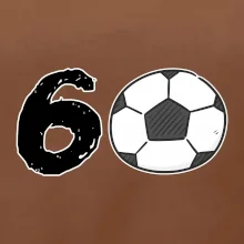 Futbal okrúhle narodeniny 60