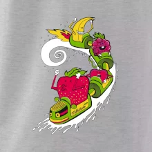 Milkshake vlak kreslený