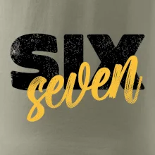 Six seven - písmo