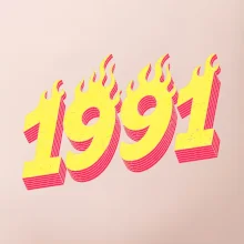 Narodeniny v ohni 1991