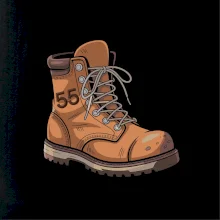 Turistická narodeninová topánka 55