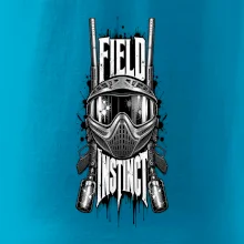 Čiernobiela maska – Field Instinct paintball