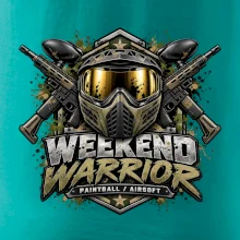 Víkendový bojovník pre paintball a airsoft