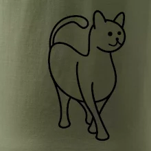 Ladná mačka Ladná mačka