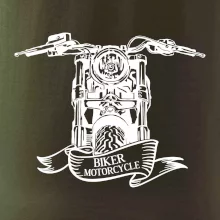 Biker Motorcycle motorka