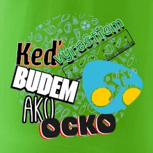 Keď vyrastiem budem ako ocko cestný bicykel