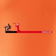 Práca - deadline (Hana-creative)