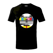 No signal televízny obrazec