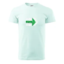 Párová turistická značka  zelená