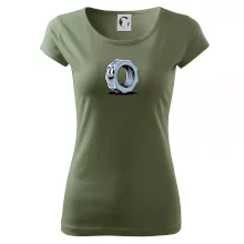 Parové tričko - Skrutka a matka Parové tričko - Skrutka a matka