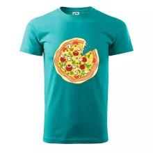 Pizza + Pizza kousek