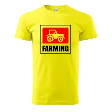 Farming traktor logo Farming traktor logo