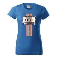 Retro kazeta - pruhy