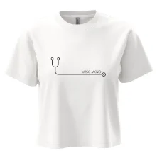 Doktor a sestrička - stetoskop s menom