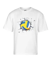 Volejbal lopta v triku