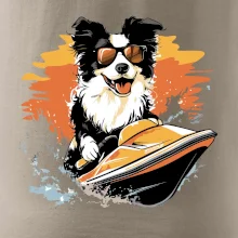 Border Kólia na vodnom skútri