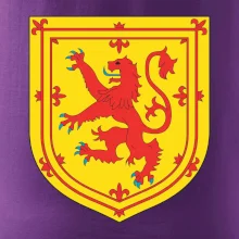 Škótsky lev - prsník