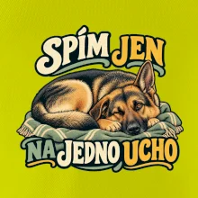 Spím jen na jedno ucho - vlčák