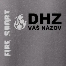 DHZ REFLEXNÉ (oheň, firesport, názov zboru - vlastný nápis)