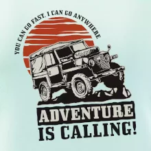 Adventure is calling 4x4 Adventure is calling 4x4