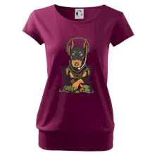 Bojový doberman (Pecka design)