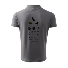 Očný test zvieratká Očný test zvieratká