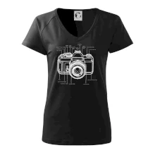 Nákres starý fotoaparát