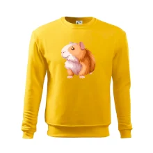 Morča - kreslené, bielo oranžové