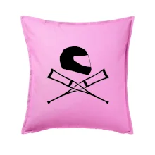 Cestná helma / barle