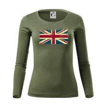 Britská vlajka stará Britská vlajka stará