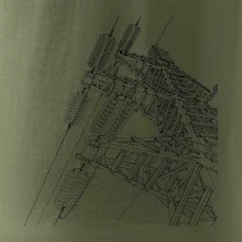 Nákres stožiara vysokého napätia