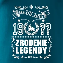 Zrodenie legendy pre korčuliarov
