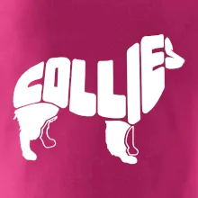 Border kólia písmo v tele