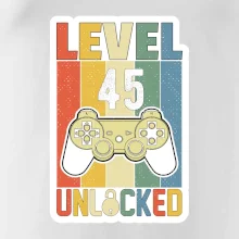 Gaming narodeniny 45