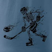 Hokej - útočník - kostra