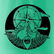 Cestovanie - hory Kompas