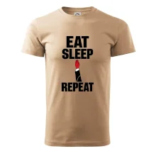 Eat sleep ippon repeat