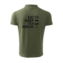 Eat sleep fly repeat Eat sleep fly repeat