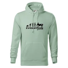 Evolúcia traktor Evolúcia traktor