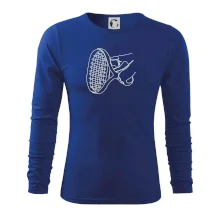 Tenisová raketa jedným ťahom Tenisová raketa jedným ťahom